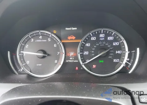 2020 Acura Tlx Standard from USA, damaged, VIN 19UUB1F36LA000846